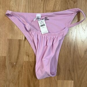 NWT Aerie Cheekiest Bikini Bottom, Light Purple, S